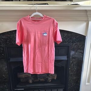 Southern Tide Coral Graphic Tee